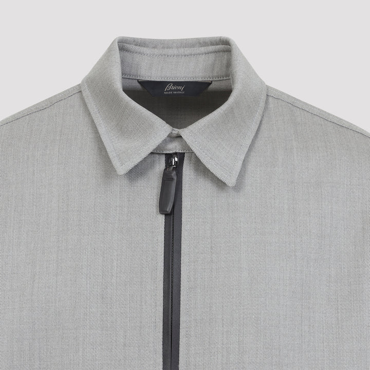 Brioni Jackets - Nude & Neutrals | 67299ed8cc16ce197121cce62693365225e39ec1