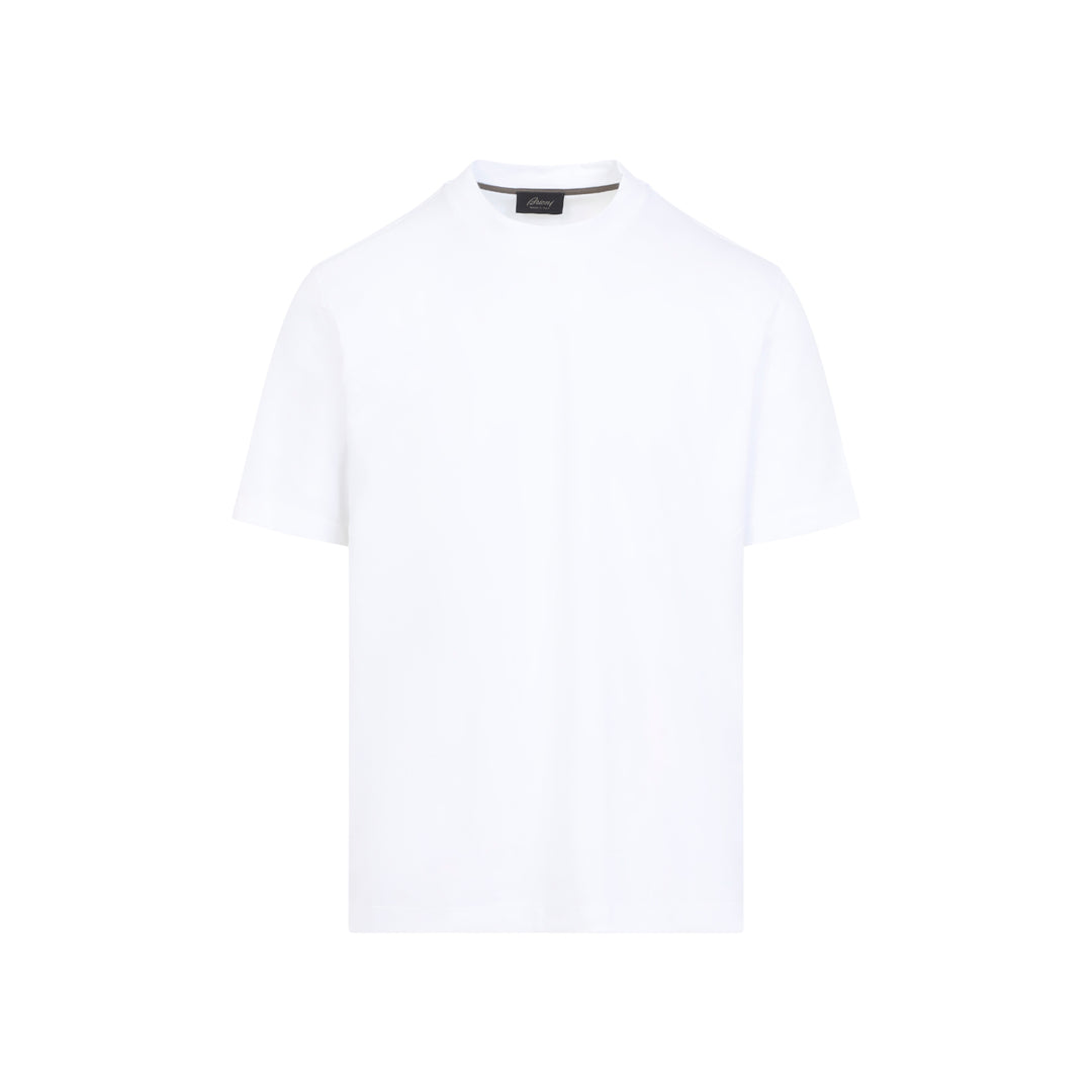 Brioni T-shirts - White | 56e25a10983327c0baf1e070fd6b2ddbc92dbfc1