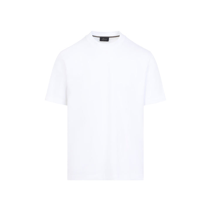 Brioni T-shirts - White | 56e25a10983327c0baf1e070fd6b2ddbc92dbfc1