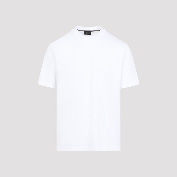 Brioni T-shirts - White | f89f91786e6c5c93d96ef2506f22cf154eb56d34