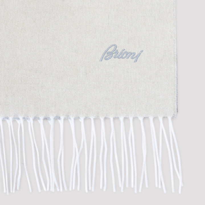 Brioni Scarves - Nude & Neutrals | 5722a7b128d7169a3f4c0a226fbeff2225fc7e00