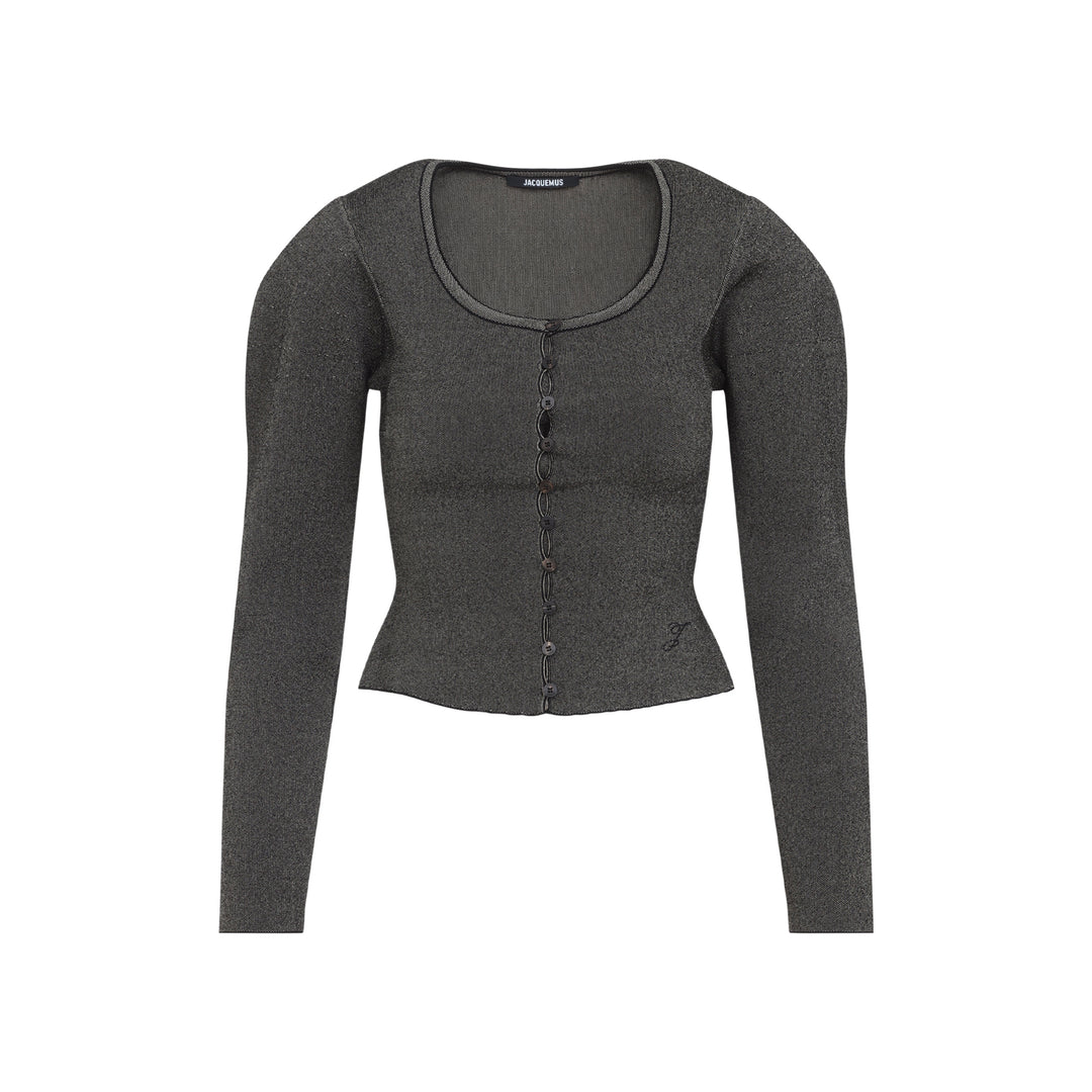 Jacquemus Cardigan - Nude & Neutrals | cd3acdcc9c8de0d997147079bff3adde42db40b3