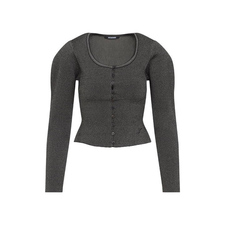 Jacquemus Cardigan - Nude & Neutrals | cd3acdcc9c8de0d997147079bff3adde42db40b3
