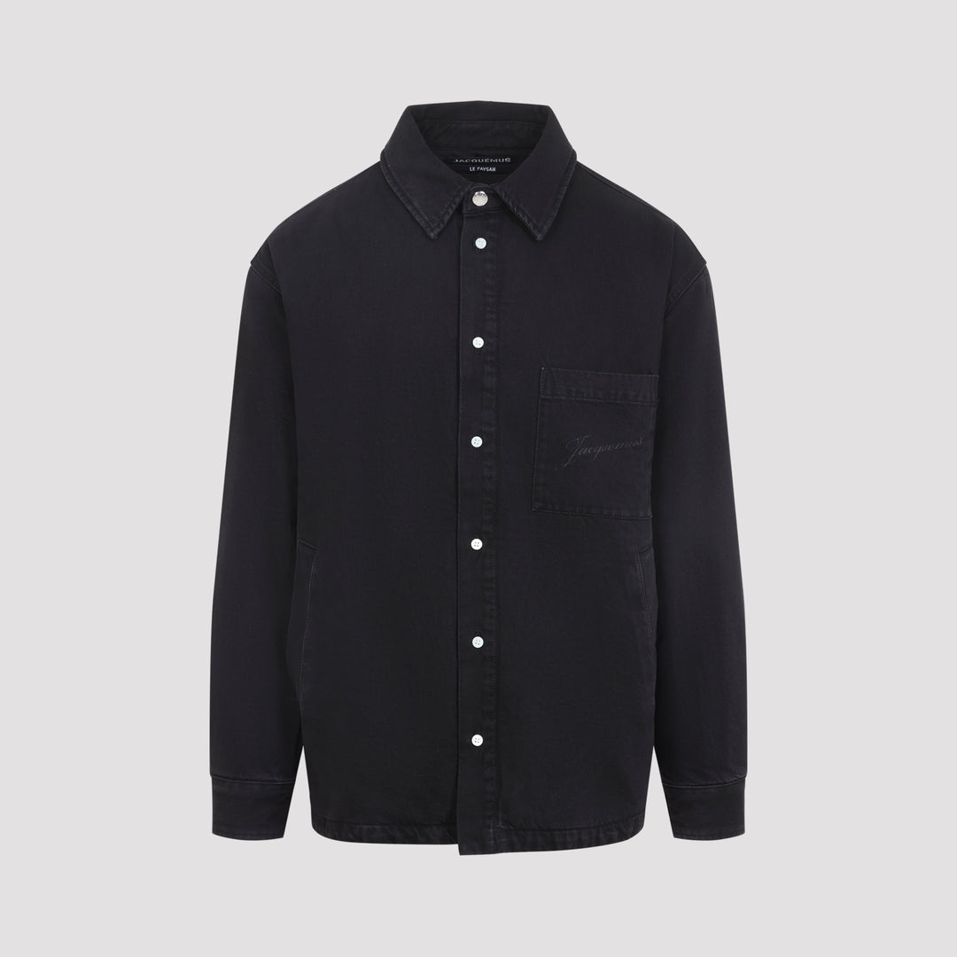 Jacquemus Shirts - Black | 155d775705d93f5bb7f3874e6fd468264cf5358d