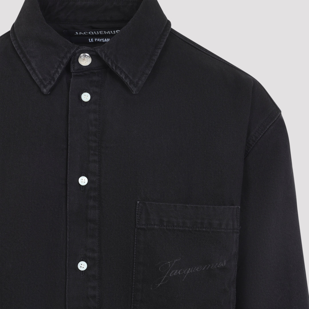 Jacquemus Shirts - Black | 7d4a23bbb4caeffe03b72735568e07c775f148b9