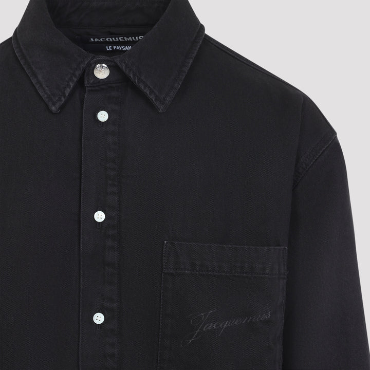 Jacquemus Shirts - Black | 7d4a23bbb4caeffe03b72735568e07c775f148b9