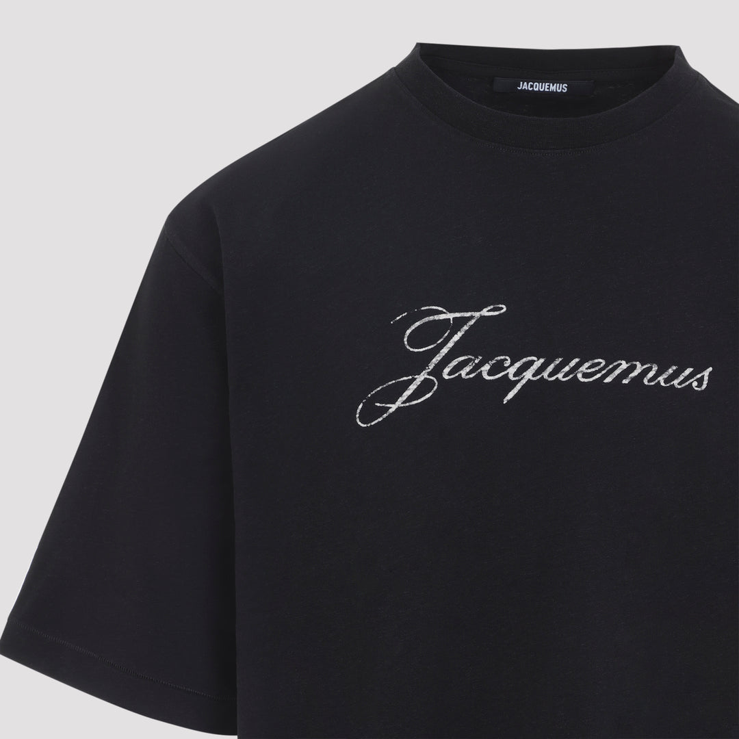 Jacquemus T-shirts - Black | 86d35c9d8397d481a5ebb8c3b7403a644eb30ddc