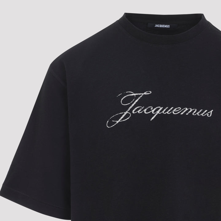 Jacquemus T-shirts - Black | 86d35c9d8397d481a5ebb8c3b7403a644eb30ddc
