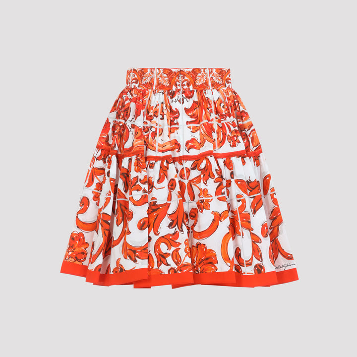 Dolce & Gabbana Mini skirts - Multicolour | e054e40907e51e21a7669ecb052b3d596b3a264d