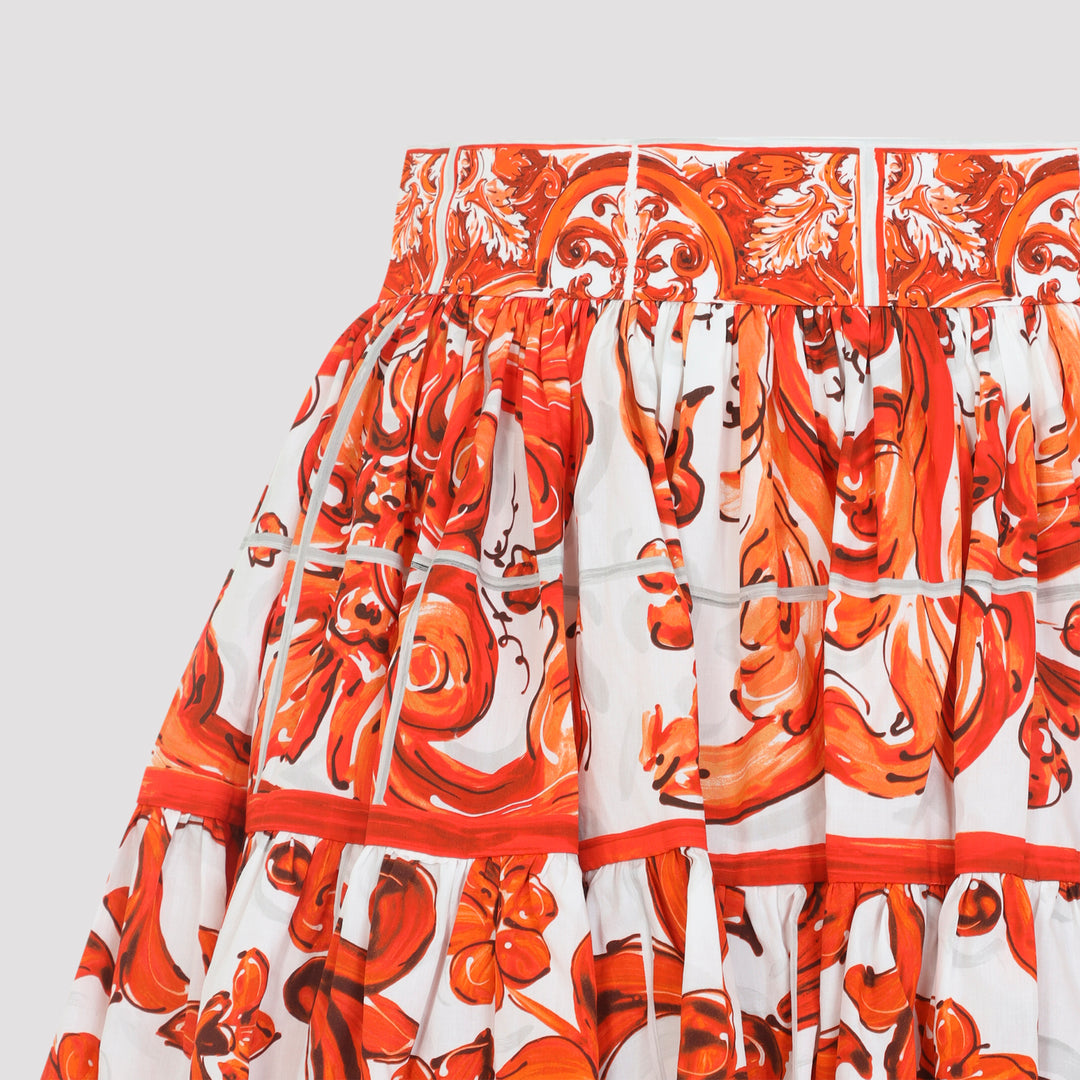 Dolce & Gabbana Mini skirts - Multicolour | 220581e2f2db580feff77fffd5c6a0cedcb632b6