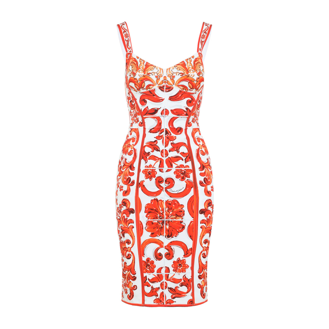 Dolce & Gabbana Midi dresses - Multicolour | 75dd4a28c68ebeff31a12459dc20e9d7a46210d9