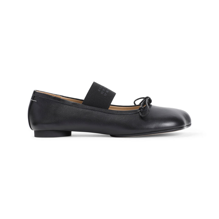 Mm6 Maison Margiela Ballerinas - Black | 14c26934330b673dcb5de031402b07c3cd87c90d