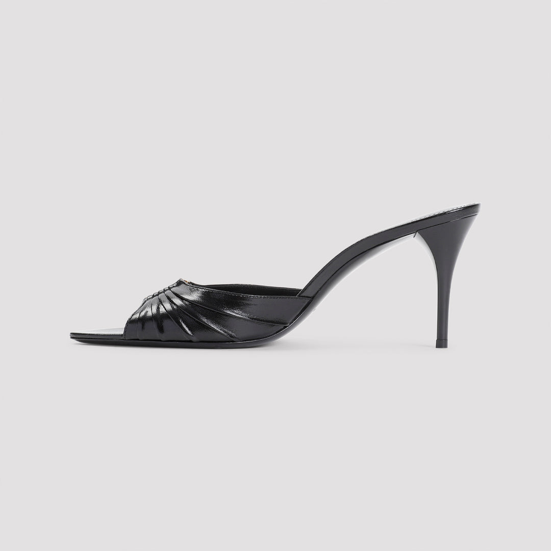 Saint Laurent Mules - Black | ed7e381e7c521ca9c20d4ee9b0e86455dc86ab1e