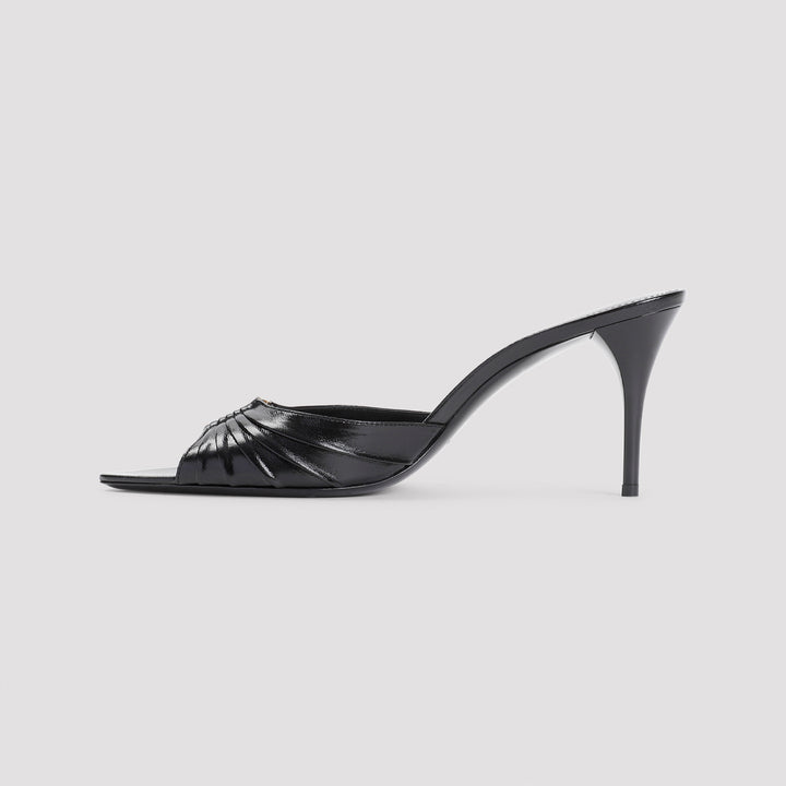 Saint Laurent Mules - Black | ed7e381e7c521ca9c20d4ee9b0e86455dc86ab1e