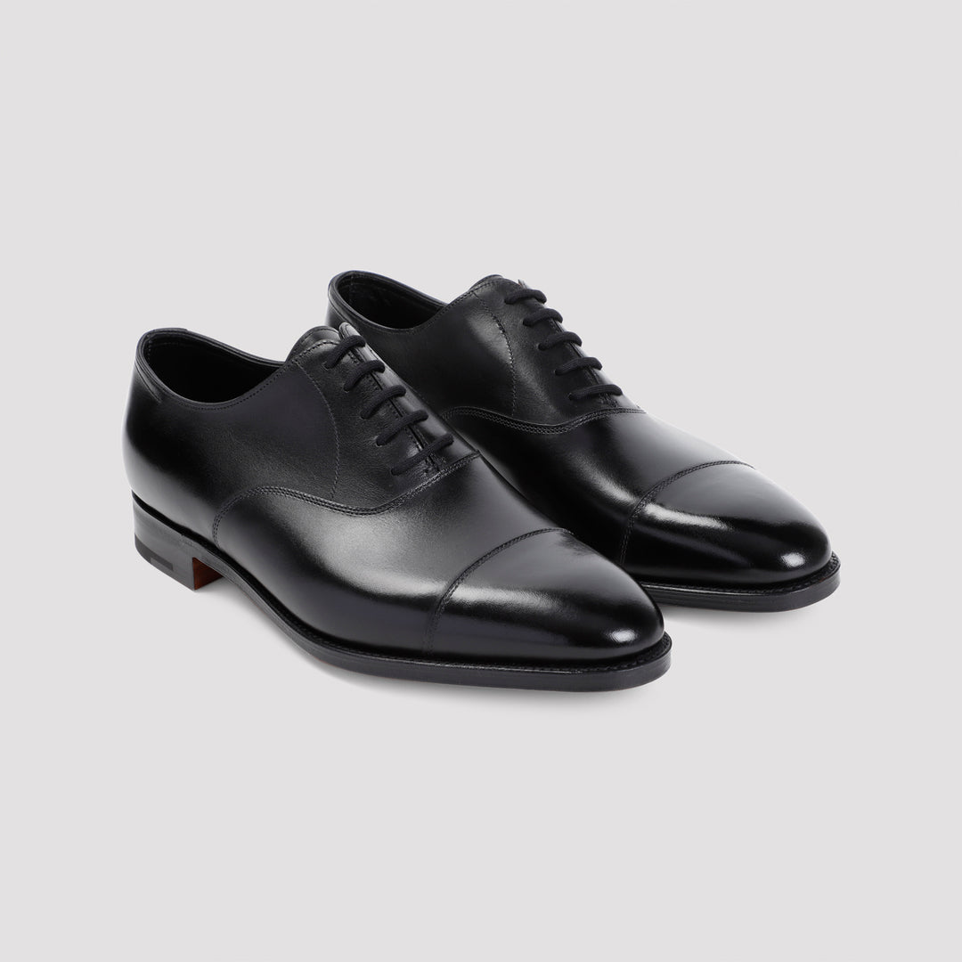 John Lobb Oxfords - Black | 49e6d5ba0ccea05334b31cc54664cf6620cb4baa
