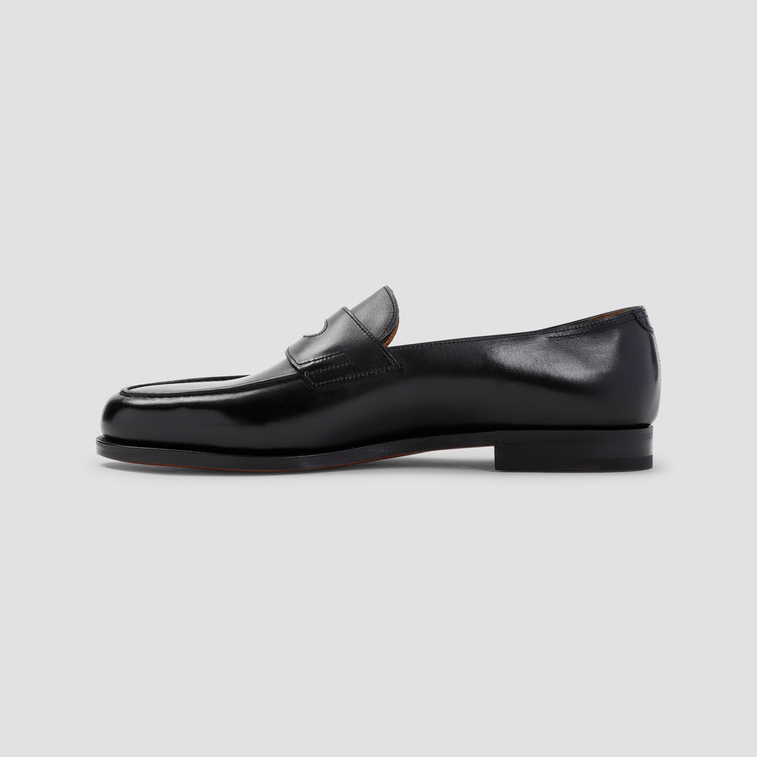 John Lobb Loafers - Black | 48af958645391248cf2dca13b227dfe41baaf730