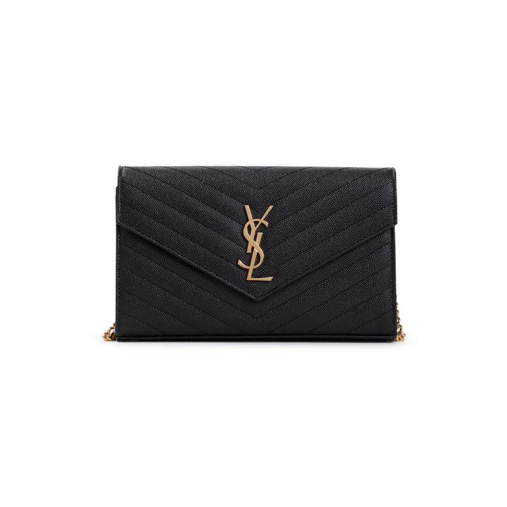 Saint Laurent Chain wallet - Black | f00632b05ec20d08c85d9e71227ac571c790077c