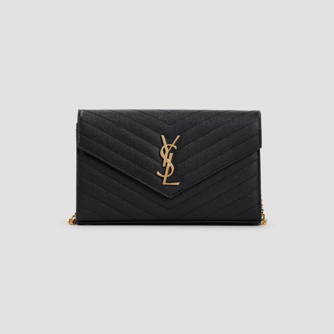 Saint Laurent Chain wallet - Black | d7fae620bea792c151b8b608dcde44b6ca2e4bd4