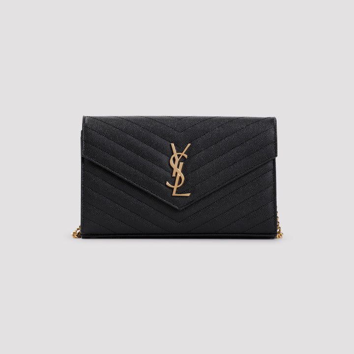 Saint Laurent Chain wallet - Black | d7fae620bea792c151b8b608dcde44b6ca2e4bd4