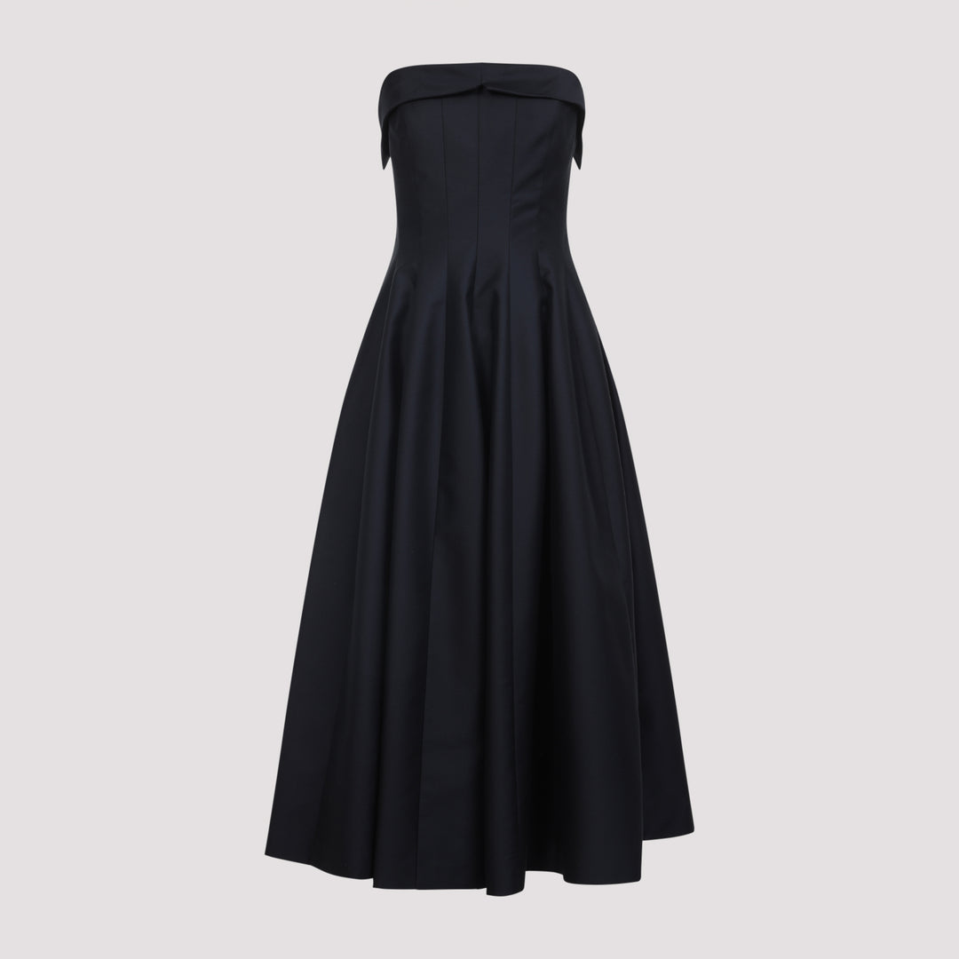 Alberta Ferretti Day evening - Black | c9ae1518f2ca96b4b3151b4a750a7c2f80dd3854
