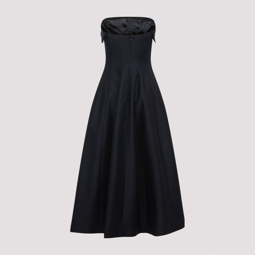 Alberta Ferretti Day evening - Black | d98386791220dfa9573980764133f8341aabc8dc