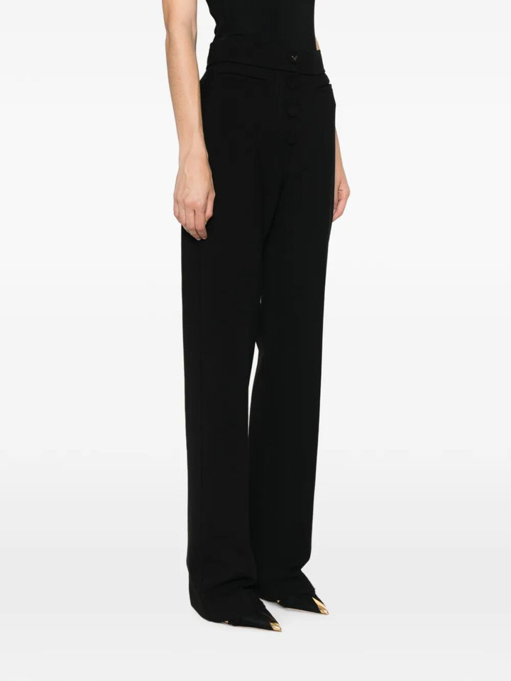 Valentino Garavani Straight - Black | a7bf1456d411b0ad48fe488b20df8da3dac7003f