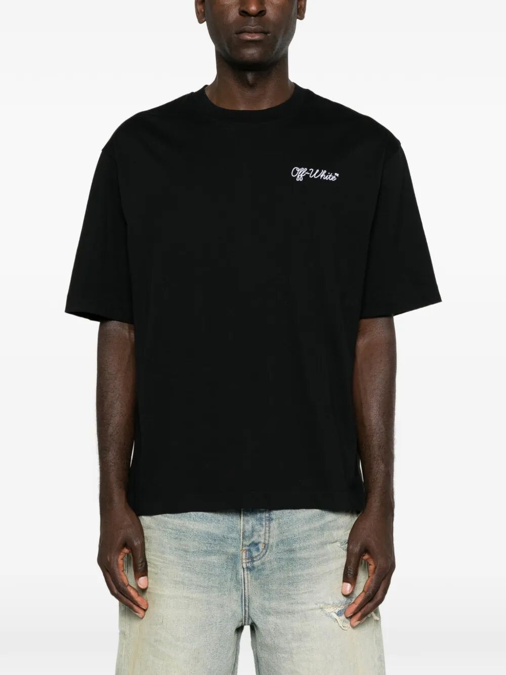 Off-White T-shirts - Black | 44b11ad4ca3ba6795100be66d0ff30d97920fb9e