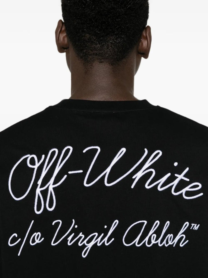 Off-White T-shirts - Black | 53d4f3832f6fb6f30ce6a80d5267fdf5444ae180