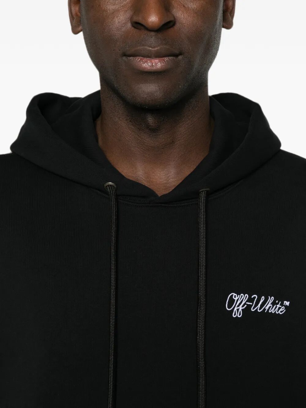 Off-White Hoodies - Black | 3114d084da03539311ede54c7affc2b2d809adf3