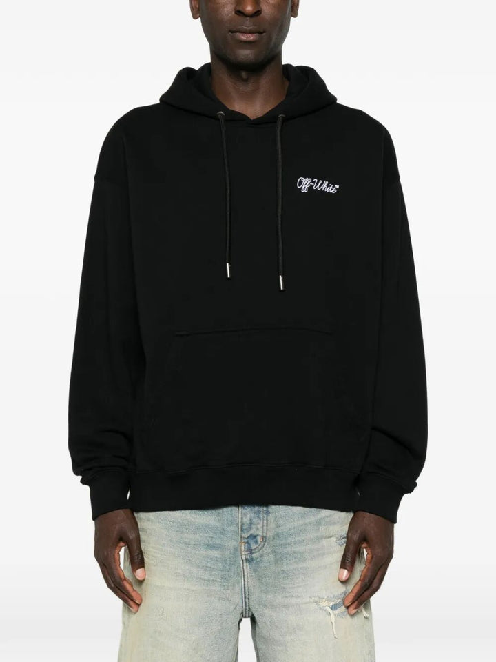 Off-White Hoodies - Black | 74a22871eeab31d674b1cfe30eaf4c9deefefed9