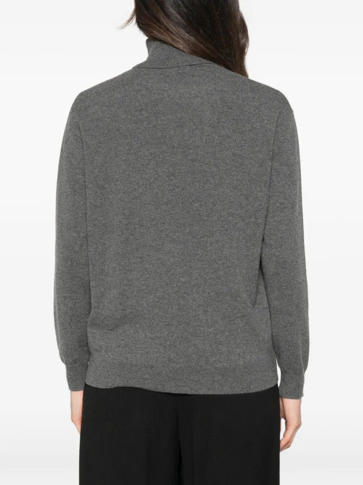 Brunello Cucinelli Turtle neck - Grey | 11639fed3f8aeb4755e5eb939f2a550eec1311b1