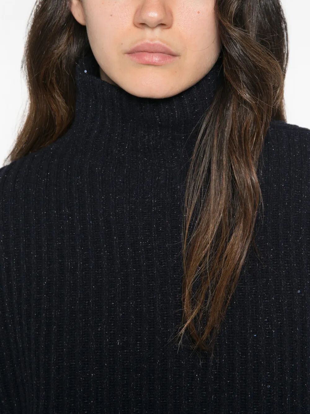 Brunello Cucinelli Turtle neck - Blue | 764f51ffadbe3fcd1e486ae28437d8bfad57a3f4