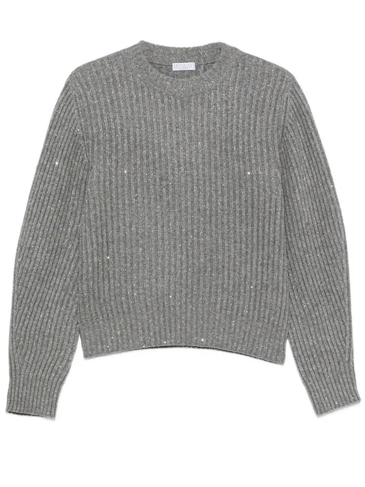 Brunello Cucinelli Pullover - Grey | 5583a7d749fc124d969bfd0eb365f33b79d2fbc7