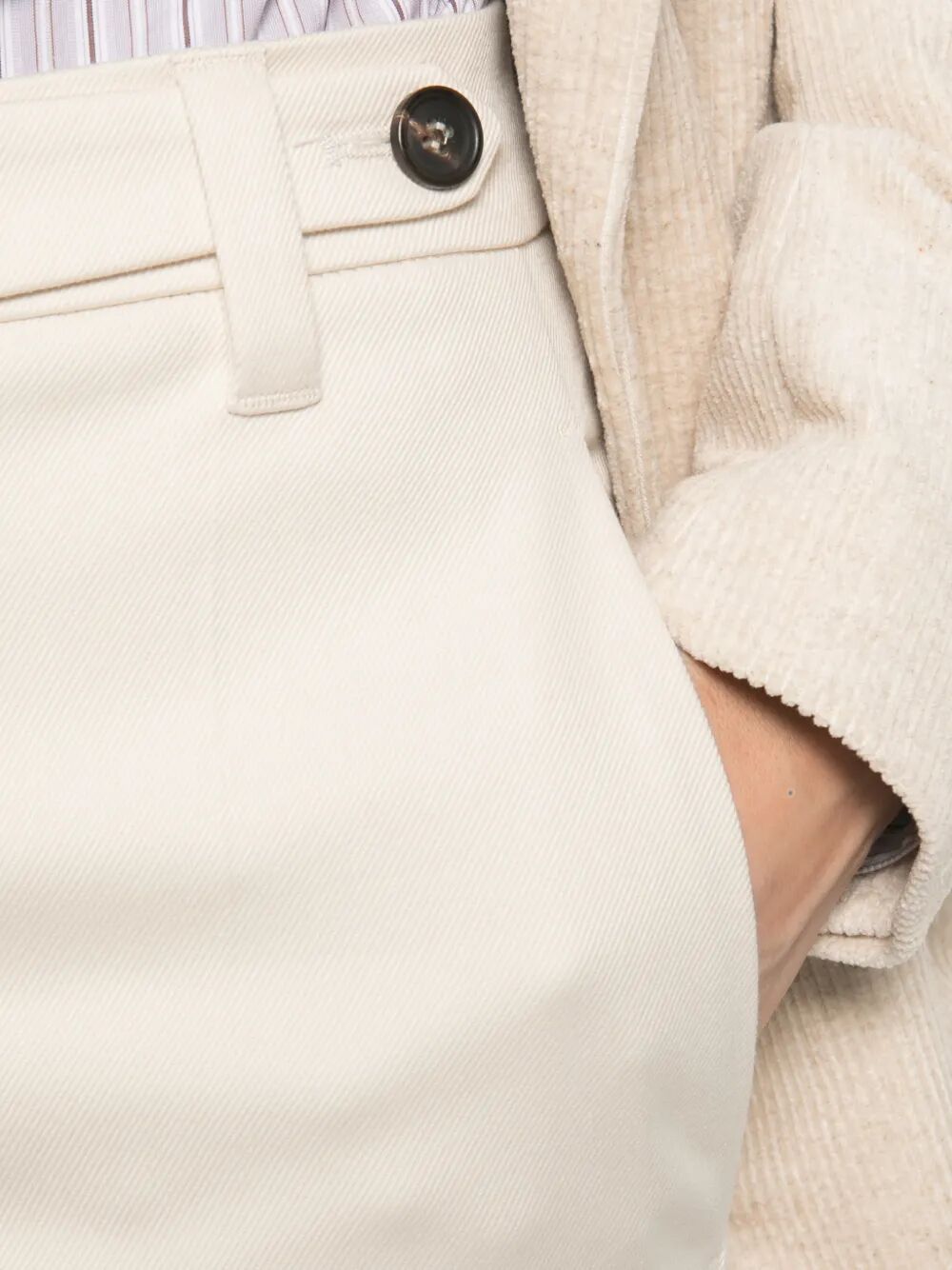 Brunello Cucinelli Tapered - White | 1412d5fa30708d6f96067ab82301a4449fb436a1