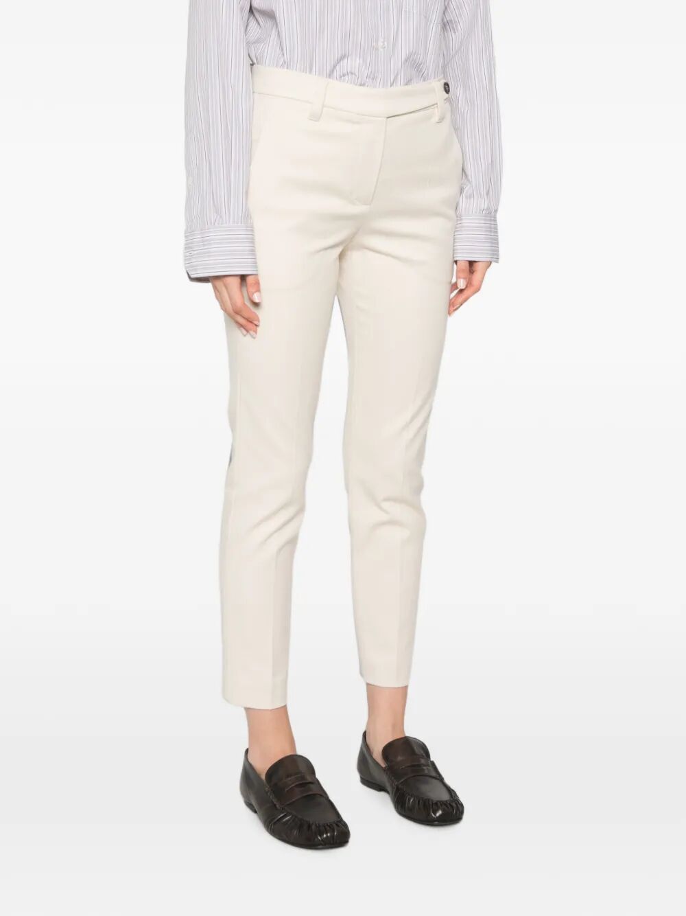 Brunello Cucinelli Tapered - White | 19aa92bb98b7df8eebf84fb09ce134f65fcca71b
