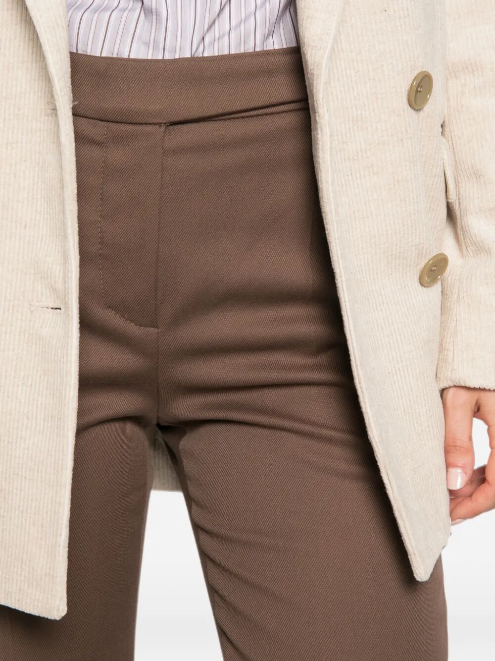 Brunello Cucinelli Tapered - Brown | 2fa345d01d5b36b3541108b25ecebeedf84e36db