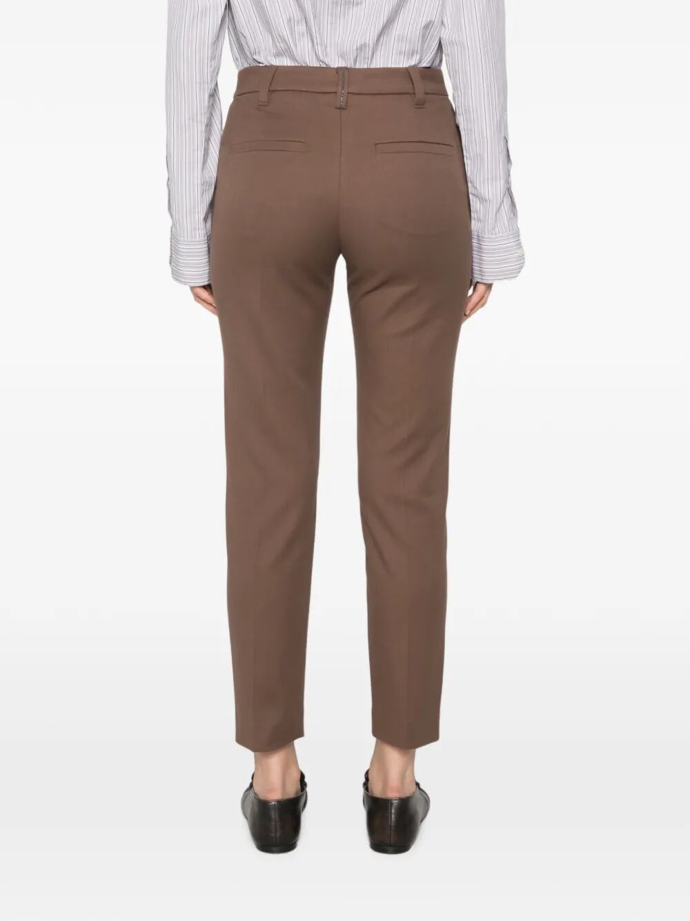 Brunello Cucinelli Tapered - Brown | 4a3ee929abae85ef5c9029ee17828239d626781c