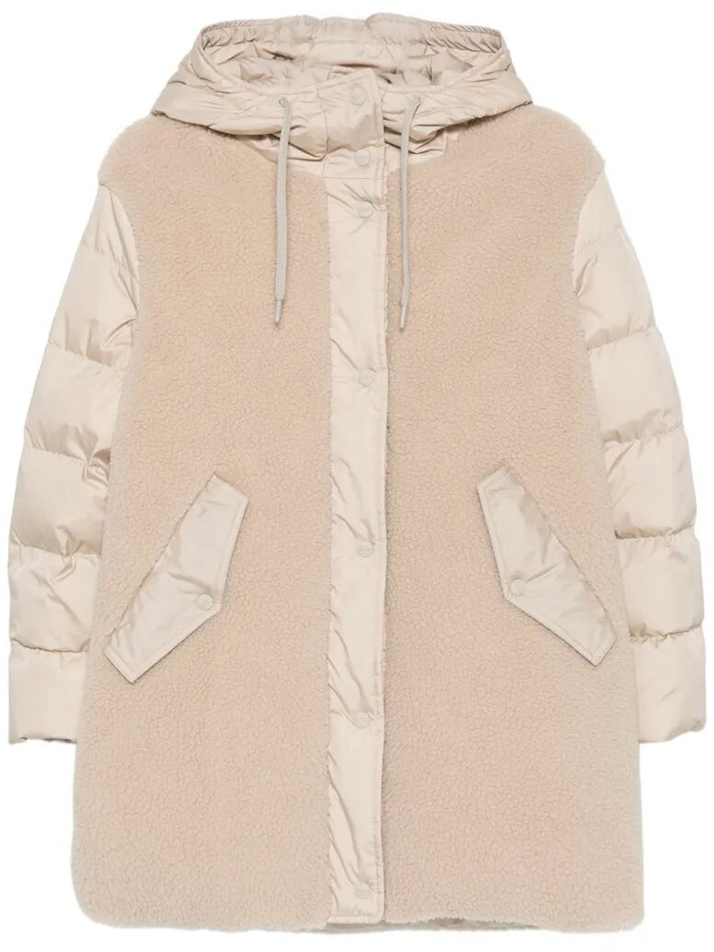 Herno Down jackets - Nude & Neutrals | 7ba8abf123904ba846e6c0f7da9ebf7e9c5c209d