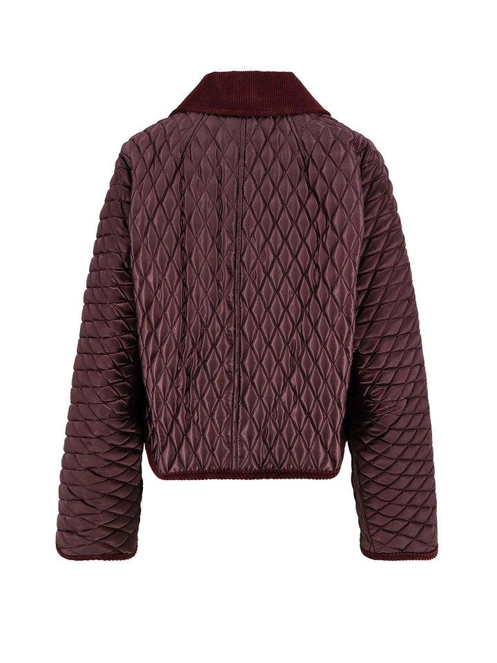 Burberry Jackets - MAHOGANY | 89d71d61aadda485dbf02fa57706a5909cc17c72