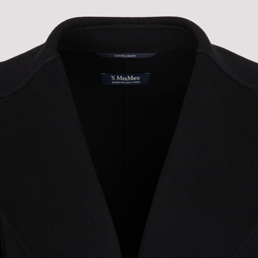 Max Mara`S Single breasted - Black | 80e0e7d2b1e6243c9d024242ea0b64d6ad8cb043