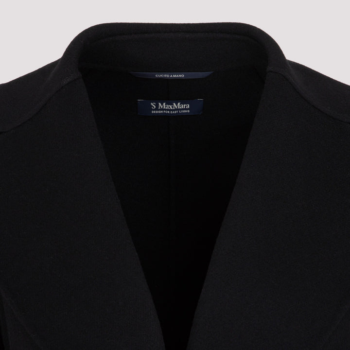Max Mara`S Single breasted - Black | 80e0e7d2b1e6243c9d024242ea0b64d6ad8cb043