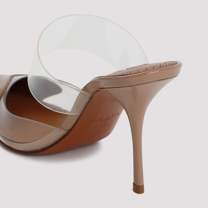 AlaÏA Mules - Nude & Neutrals | 2a29f00b71708a1cc757f3701359085cee661257