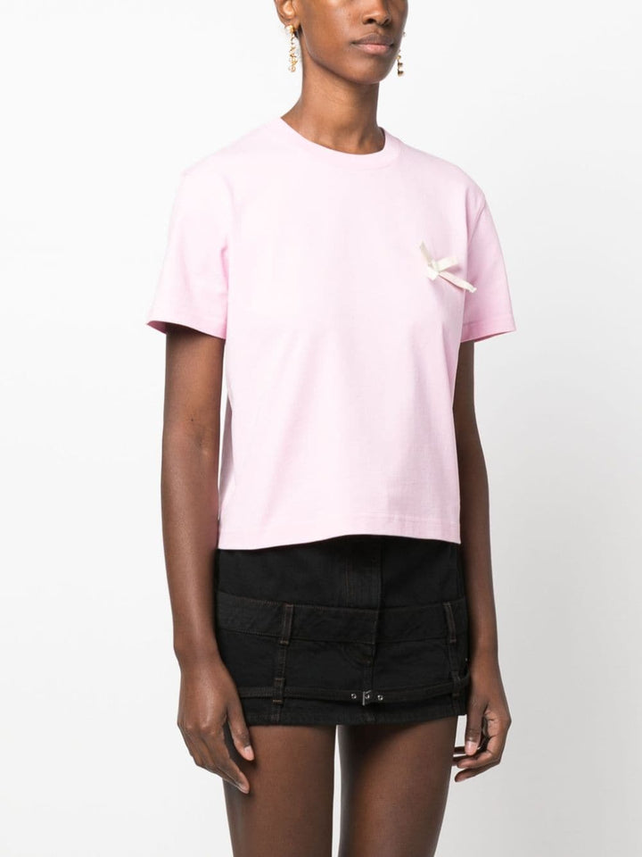 Jacquemus T-SHIRT - Pink & Purple | 7c2108cca50e15372de1bf71079daa1c8983896d