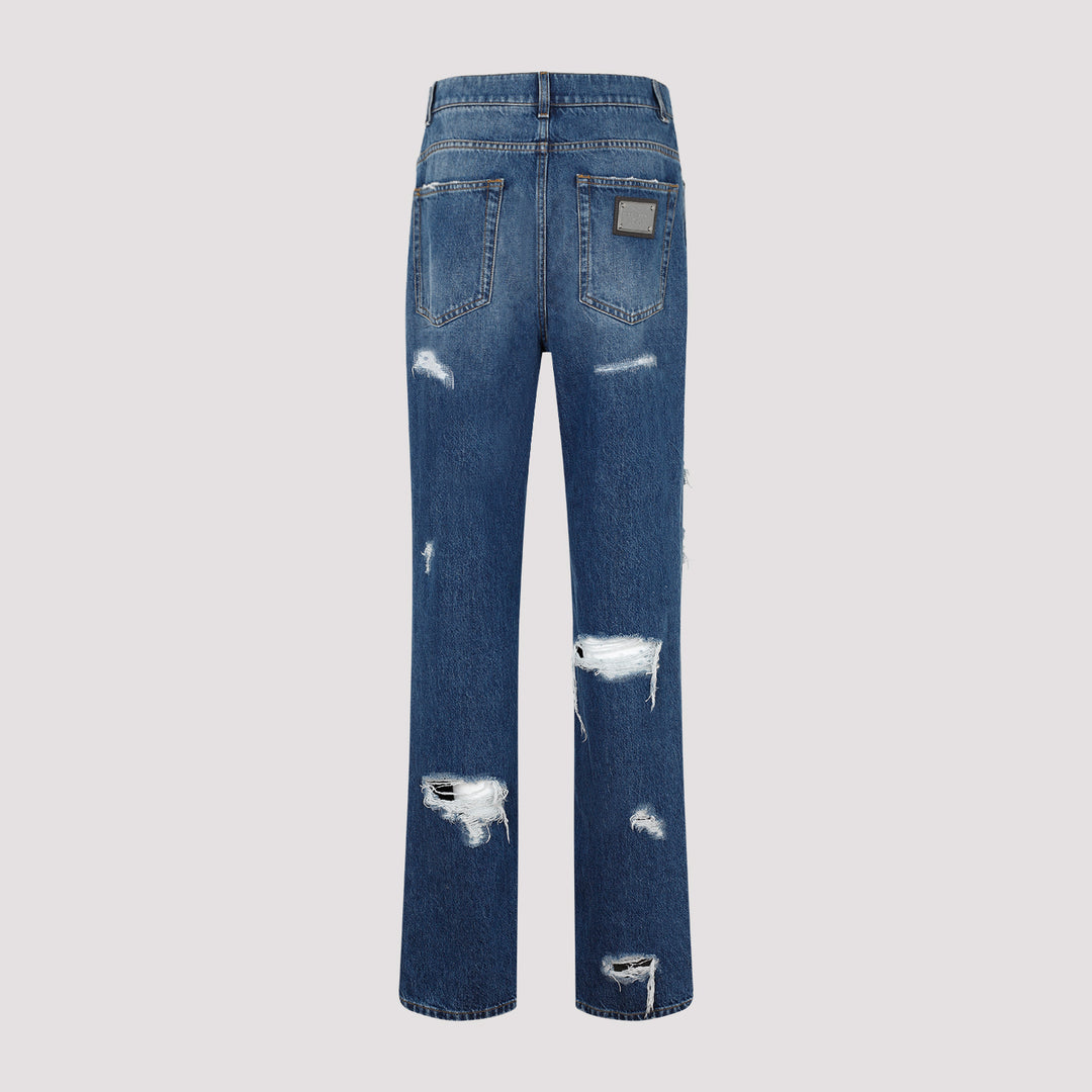 Dolce & Gabbana Jeans - Blue | 3b0c663e513d8f25bcb66501888983d697138561