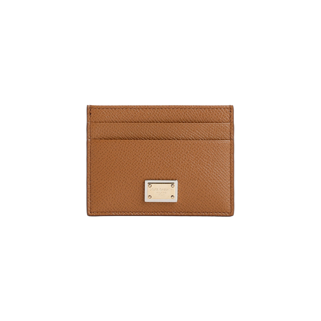 Dolce & Gabbana Credit card case - Nude & Neutrals | b4de2f55c747c507de11e02e78ca0d12ff9f5428