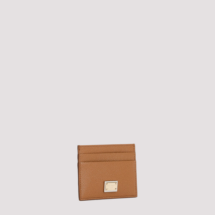 Dolce & Gabbana Credit card case - Nude & Neutrals | 8033acc1006fc629f3bae649b3a2451aefd59628