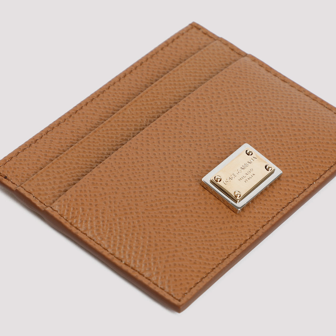 Dolce & Gabbana Credit card case - Nude & Neutrals | 8157f1d20fb90e5ff520f7978a9b33abcd4daef5