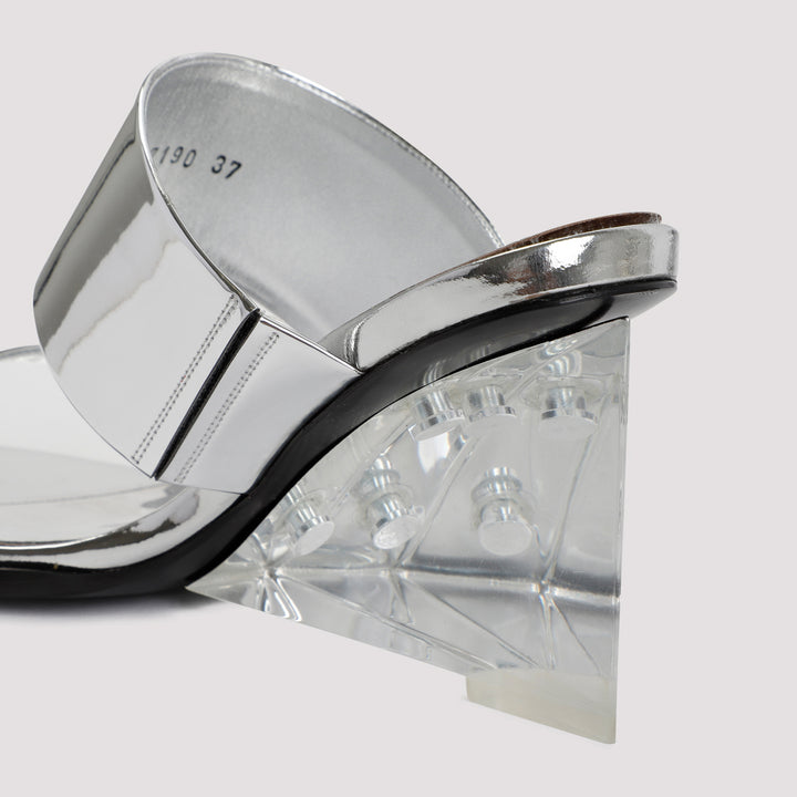Alexander Mcqueen Sandals - Metallic | f959c0b682e2c4ea35d38755ee40a4973cbdaad9