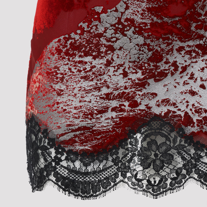 Roberto Cavalli Mini dresses - Red | fa2fb9360ecfd3d17b8331265ad972ed11fc38e2