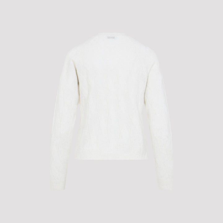 Peserico Pullover - White | b8a7db4d86aaea4ad076f04826f52fbfc2b82851